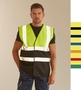 Hi-Vis Two-Tone Waistcoat