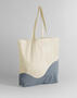 Organic Cotton Wave Print Maxi Tote