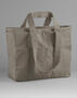 Double Handle Cargo Pocket Tote