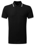 Mens Classic Fit Tipped Polo