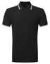 Mens Classic Fit Tipped Polo