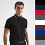 Mens Classic Fit Tipped Polo
