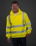 Yoko Sicherheitskleidung Hi Vis 1/4 Zip Sweatshirt Klasse 3 Reflektor HVK06 NEU