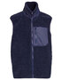 Bonded Sherpa Vest