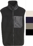 Bonded Sherpa Vest