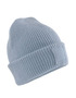 Kids Deep Cuffed Tonal Patch Beanie