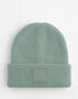 Beechfield Kids Deep Cuffed Tonal Patch Beanie B336B Beanie NEU