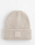 Kids Deep Cuffed Tonal Patch Beanie