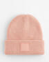 Kids Deep Cuffed Tonal Patch Beanie
