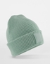 Kids Deep Cuffed Tonal Patch Beanie