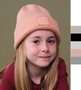Kids Deep Cuffed Tonal Patch Beanie