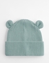 Organic Baby Bear Beanie