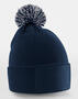 Kids Snowstar Patch Beanie
