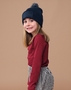 Kids Snowstar Patch Beanie