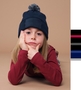 Kids Snowstar Patch Beanie