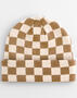 Checkerboard Beanie