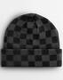 Checkerboard Beanie