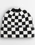Checkerboard Beanie