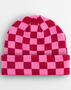 Checkerboard Beanie