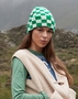Checkerboard Beanie
