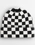 Checkerboard Beanie