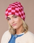 Checkerboard Beanie