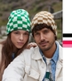 Checkerboard Beanie