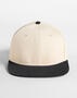 Contrast Flat Peak 6 Panel Cap