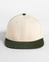 Contrast Flat Peak 6 Panel Cap