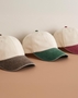 Contrast Peak Low Profile Vintage Cap