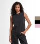 Build Your Brand Ladies Vintage Washed Sleeveless Tee BY429 Damen �rmelloses T-Shirt