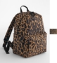 Leopard Print Mini Backpack