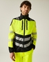 Regatta Professional Hi-Vis X-Pro Hybrid Jacket TRA953 Damen Herren Jacke NEU