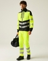 Regatta Professional Hi-Vis X-Pro Hybrid Jacket TRA953 Damen Herren Jacke NEU