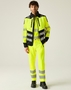 Regatta Professional Hi-Vis X-Pro Hybrid Jacket TRA953 Damen Herren Jacke NEU