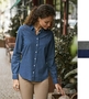 Womens Denim Shirt