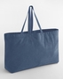 Garment Dyed Oversized Tote Bag