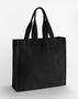 Chevron Handle Shopper