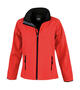 Result Damen Softshelljacke tailliert warmes Fleece bedruckbar R231F NEU