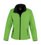 Result Damen Softshelljacke tailliert warmes Fleece bedruckbar R231F NEU