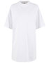 Ladies Heavy Oversized Tee Dress