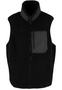 Bonded Sherpa Vest