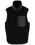 Bonded Sherpa Vest