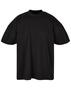 Oversized Mock Neck Tee