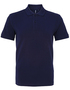 Mens Relaxed Fit Polo