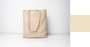 Classic Cotton Bag Natural Long Handles