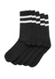 Double Stripe Socks (5-Pack)
