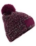 Ramble Patch Pom Beanie