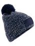 Ramble Patch Pom Beanie