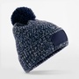 Ramble Patch Pom Beanie